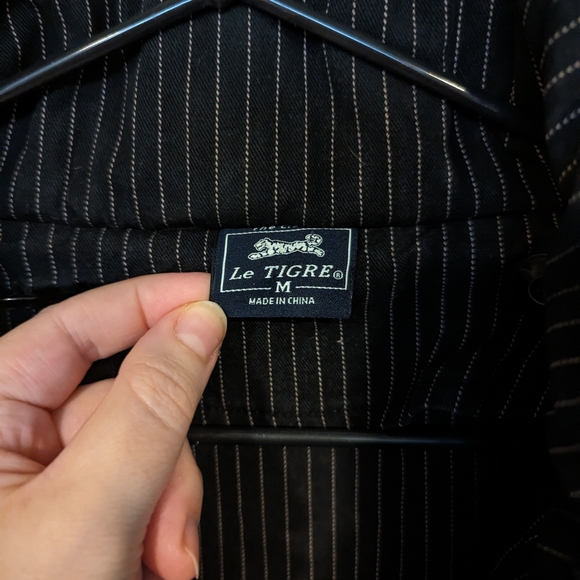 Le Tigre Pinstriped Jacket - Picture 4 of 5